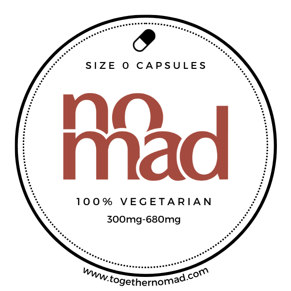 Empty Size 0 Capsules - Vegetarian